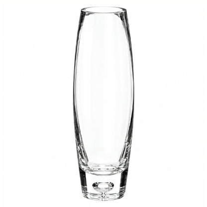 CURVE VASE BUBBLE H28
