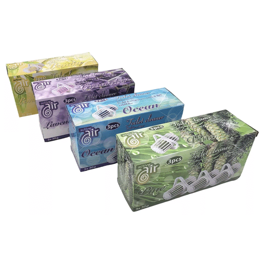 TOILET CLEANER 4X30GR PL