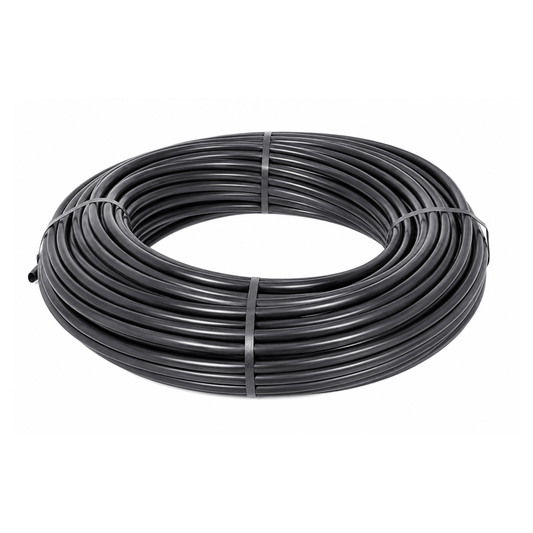 ΣΩΛΗΝΑΣ ΠΟΛΥΑΙΘΥΛΕΝΙΟΥ LDPE ΜΑΥΡΟΣ 1/2" X 31M PN9