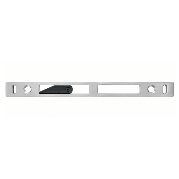 LOCK STRIKE PLATE FOR ALUMINIUM DOOR 2000 GREY