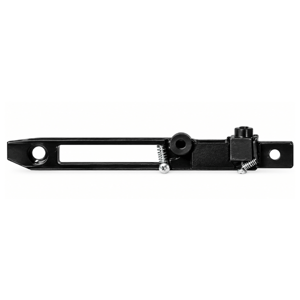 LOCK STRIKE PLATE FOR ALUMINIUM DOOR 2000  BLACK