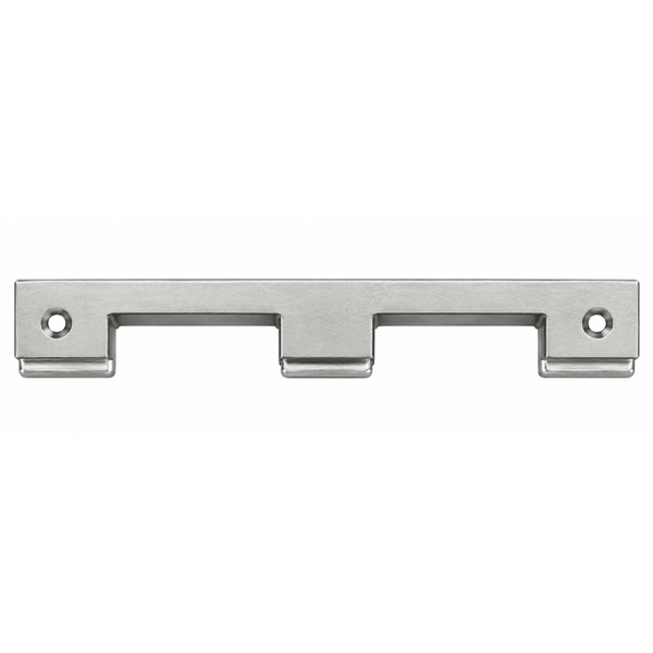 LOCK STRIKE PLATE FOR ALUMINIUM DOOR 700 GREY
