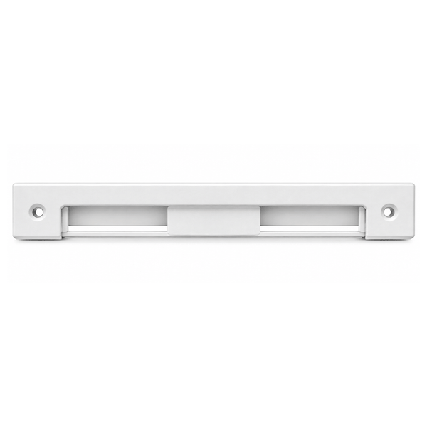 LOCK STRIKE PLATE FOR ALUMINIUM DOOR 700 WHITE
