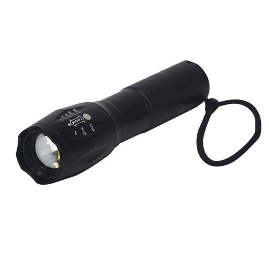 FAROS 10W LED FLASHLIGHT