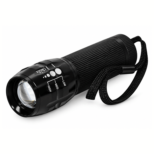 FAROS 3W LED POLICE FLASHLIGHT