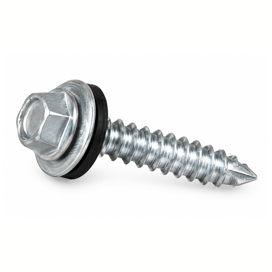 ROOFING SCREWS SELF DRILLING ZPL 6.3X100 150PCS