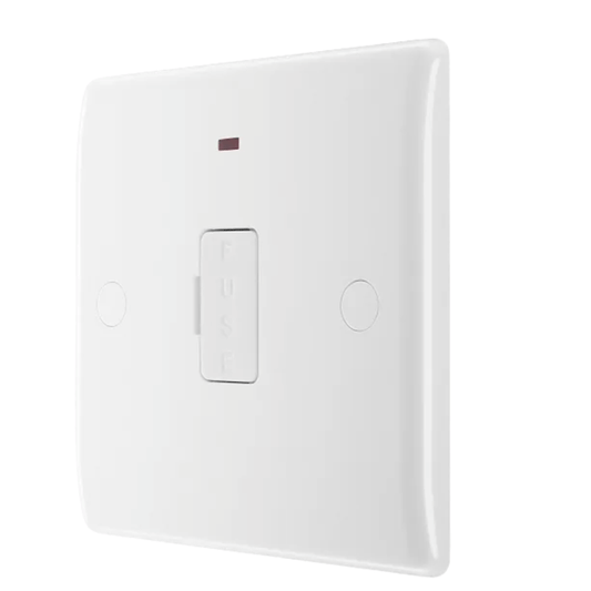 BG NEXUS UNSWITCHED FUSED CONNECTION WITH LED 13A