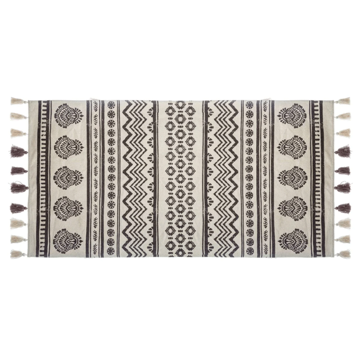 RUG PRINT COTTON RITUAL 70X140