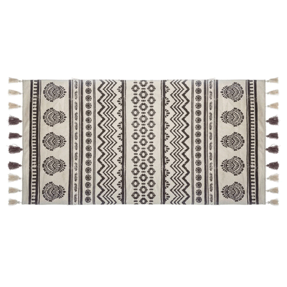 RUG PRINT COTTON RITUAL 70X140