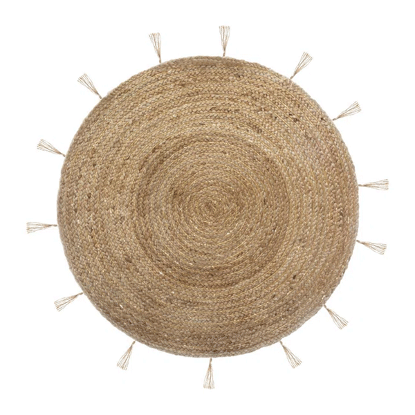 LUREX JUTE RUG COSY D80