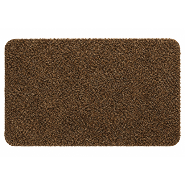 INDOOR MAT HOMEMAID AQUANA BROWN 50X80CM