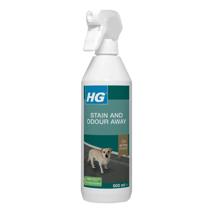 HG STAIN & ODOUR AWAY FOR DOGS 500ML