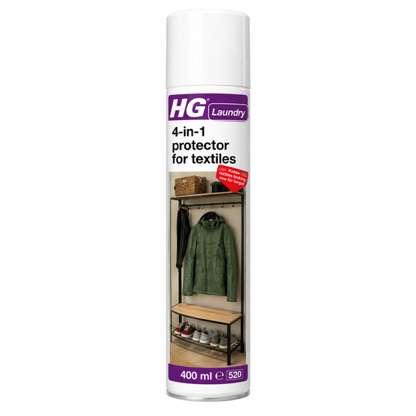 HG 4 IN 1 PROTECTOR FOR TEXTILES 300ML