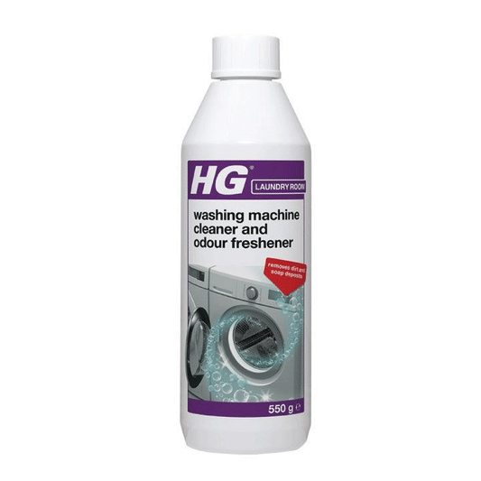 HG WASHING MACHINE CLEANER AND ODOUR FRESHENER 500ML