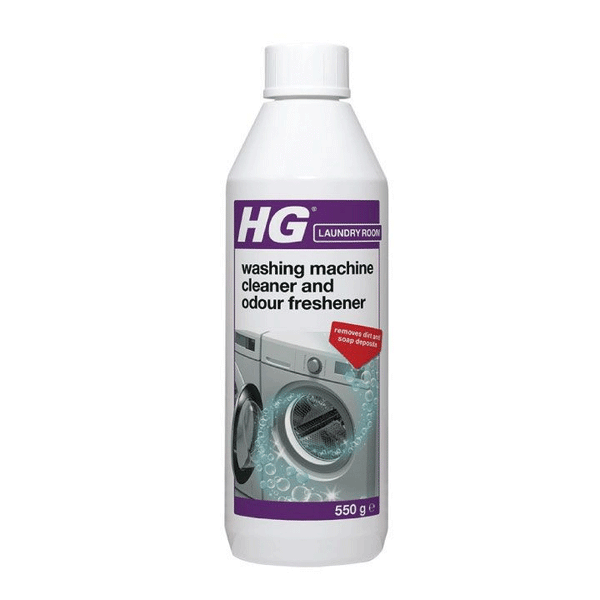 HG WASHING MACHINE CLEANER AND ODOUR FRESHENER 500ML