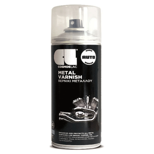 SPRAY METAL VARNISH N370 400ML COSMOSLAC