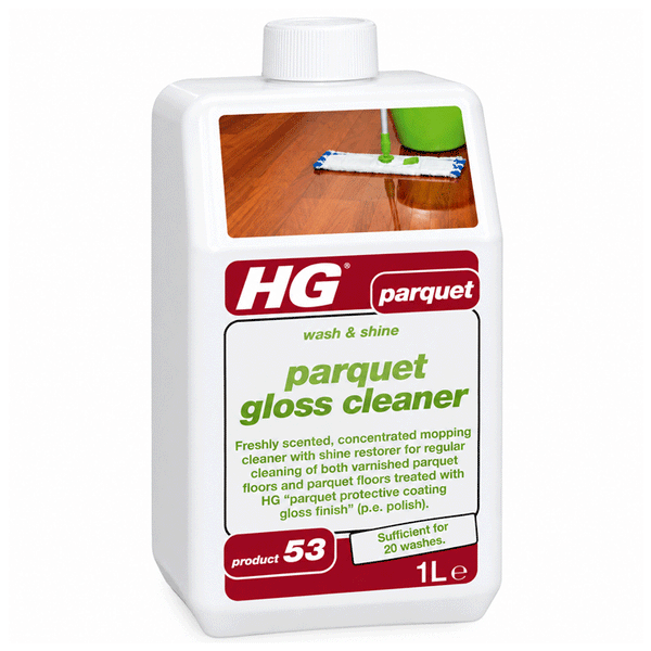 HG PARQUET GLOSS CLEANER 1L (P53)