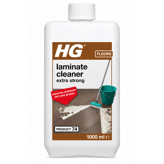 HG ΙΣΧΥΡΟ ΚΑΘΑΡΙΣΤΙΚΟ ΔΑΠΕΔΩΝ LAMINATE 1L (P74)