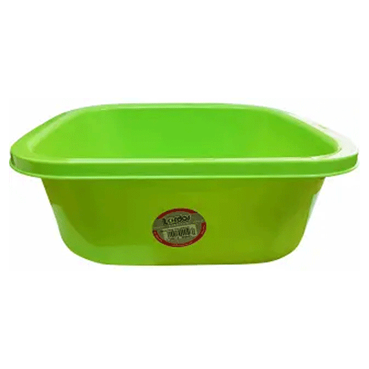 BOWL 36X36CM GREEN