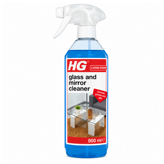 HG ΚΑΘΑΡΙΣΤΙΚΟ ΤΖΑΜΙΩΝ & ΚΑΘΡΕΦΤΩΝ 500ML
