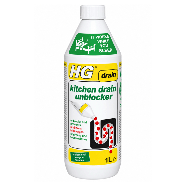HG KITCHEN DRAIN UNBLOCKER 1L