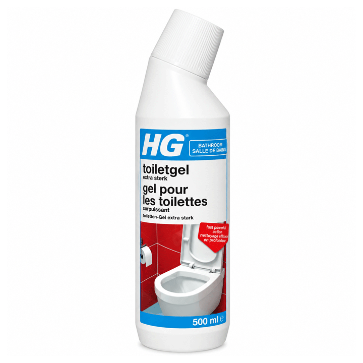 HG SUPER POWERFUL TOILET CLEANER 500ML