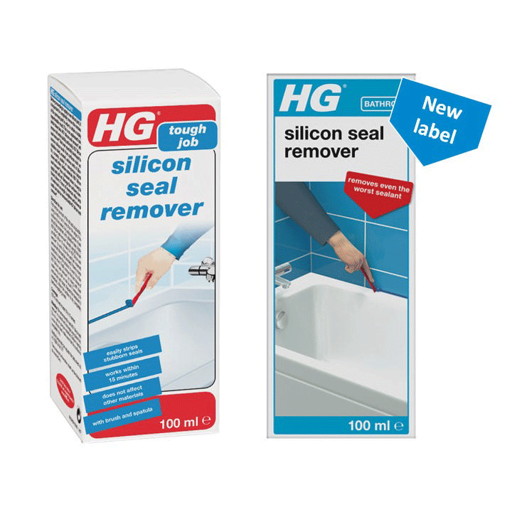 HG SILICON SEAL REMOVER 100ML