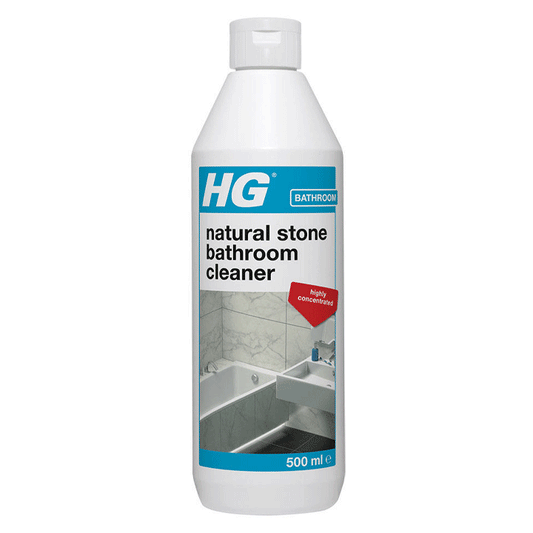 HG ΚΑΘΑΡΙΣΤΙΚΟ ΜΠΑΝΙΟΥ ΓΙΑ ΦΥΣΙΚΗ ΠΕΤΡΑ 500ML