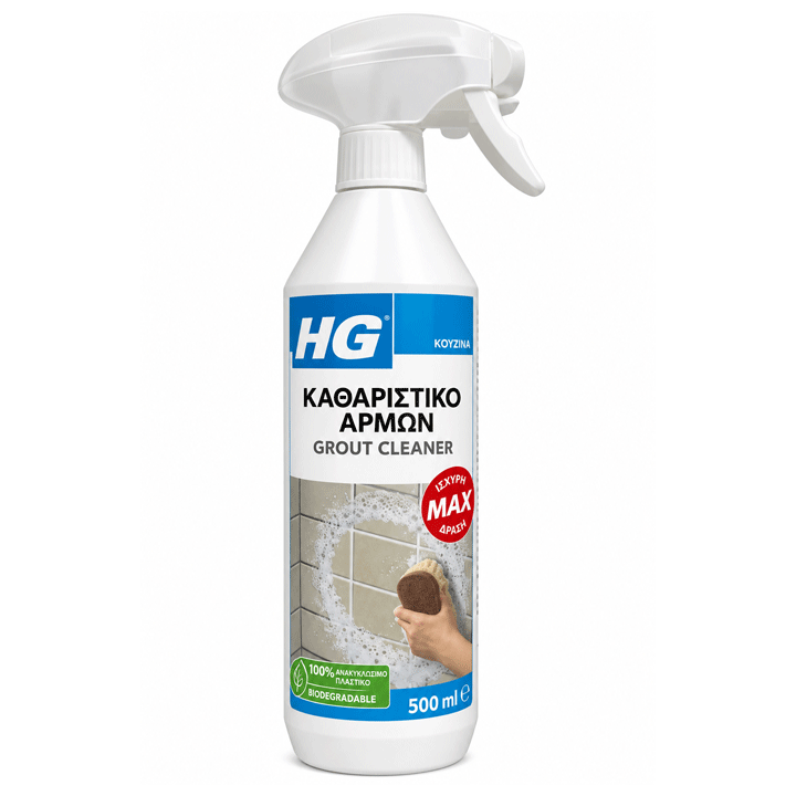 HG ΣΠΡΕΪ ΚΑΘΑΡΙΣΜΟΥ ΑΡΜΩΝ ΠΛΑΚΙΔΙΩΝ 500ML