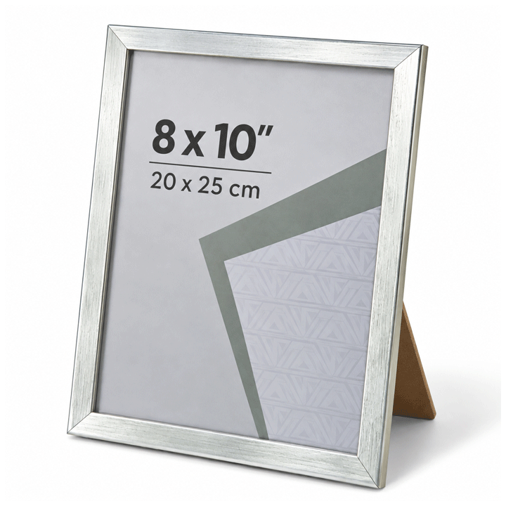 ΑΣΗΜΙ ΚΟΡΝΙΖΑ ΦΩΤΟΓΡΑΦΙΑΣ 20X25CM 120S02