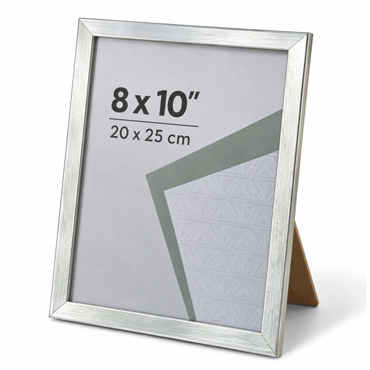 ΑΣΗΜΙ ΚΟΡΝΙΖΑ ΦΩΤΟΓΡΑΦΙΑΣ 20X25CM 120S02