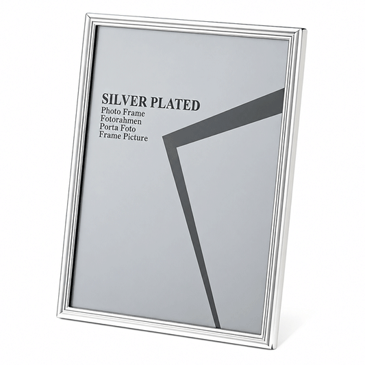 SILVER PHOTO FRAME 5X7 [13X18] 120S05