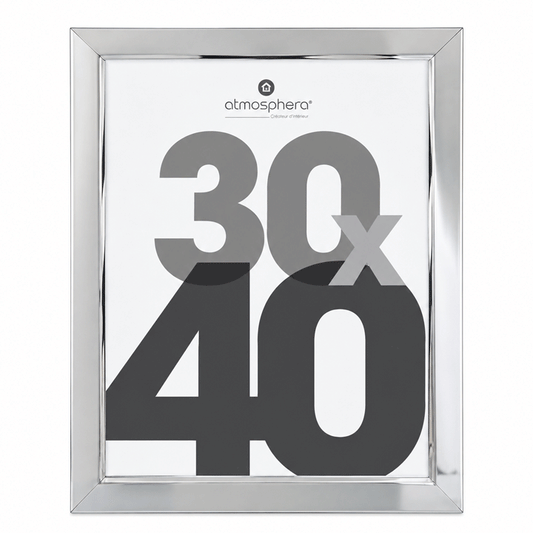 SILVER PS PHOTO FRAME 30X40