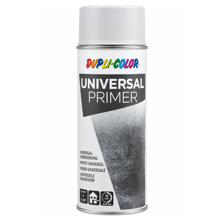DUPLI-COLOR UNIVERSAL PRIMER GREY 400ML