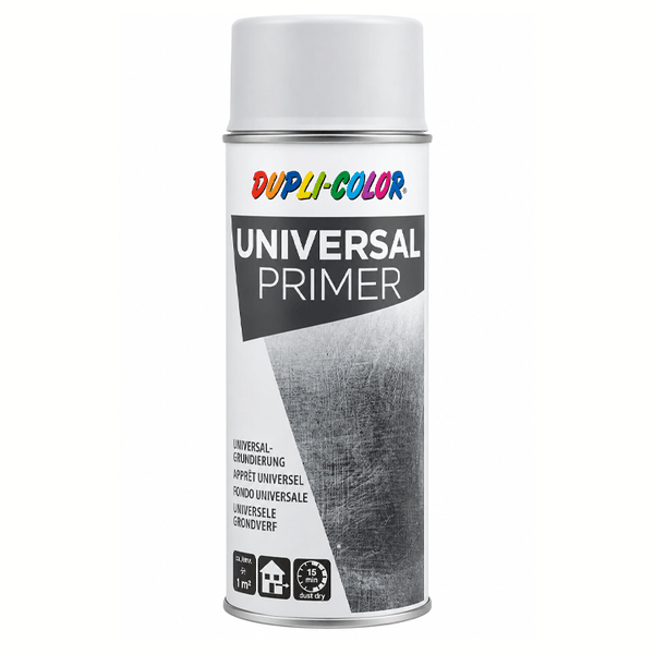 DUPLI-COLOR UNIVERSAL PRIMER GREY 400ML