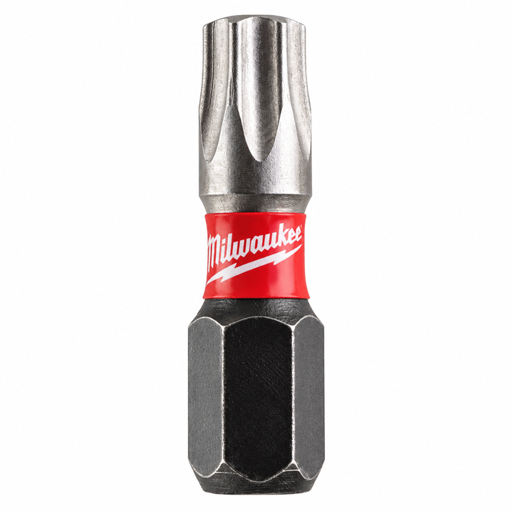 MILWAUKEE SHOCKWAVE ΣΕΤ 25 ΜΥΤΩΝ ΒΙΔΩΜΑΤΟΣ TORX TX30 25MM