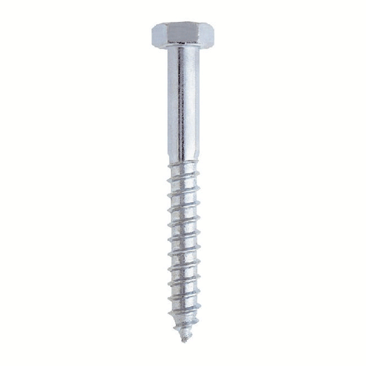 HEX HEAD WOOD SCREW 5X50MM 15PCS