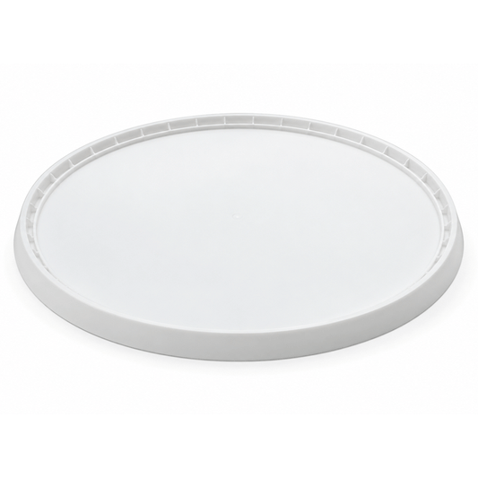 LID FOR BUCKET 10L/12L ALDL ROUND WHITE