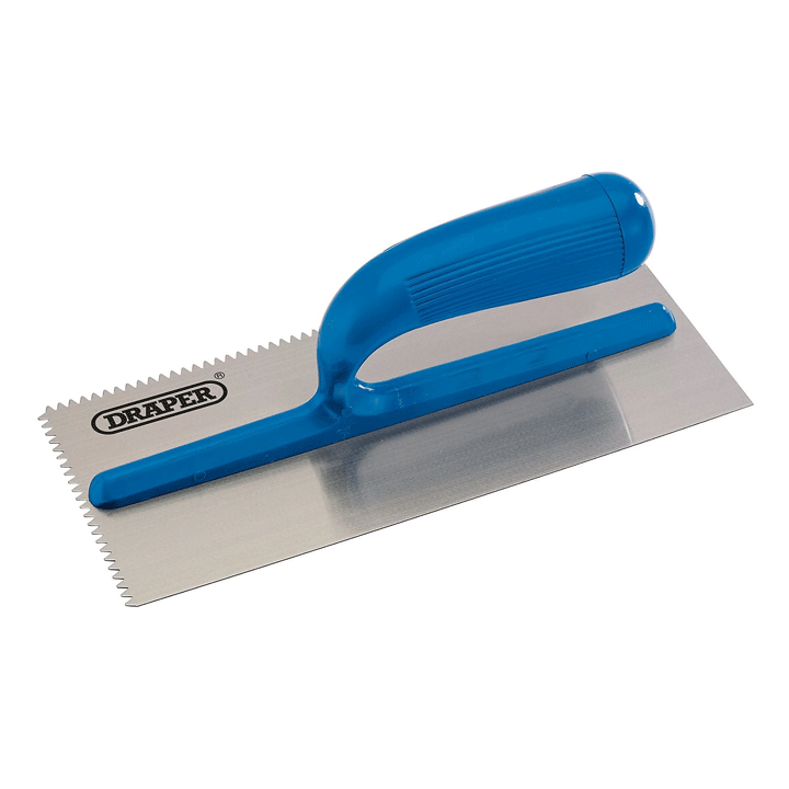ADHESIVE SPREADING TROWEL 265X115MM