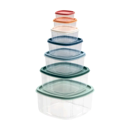 SQUARES BOX X7 COLORS