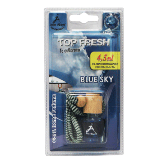 CAR FRESHENER TOP FRSH BLUE SKY