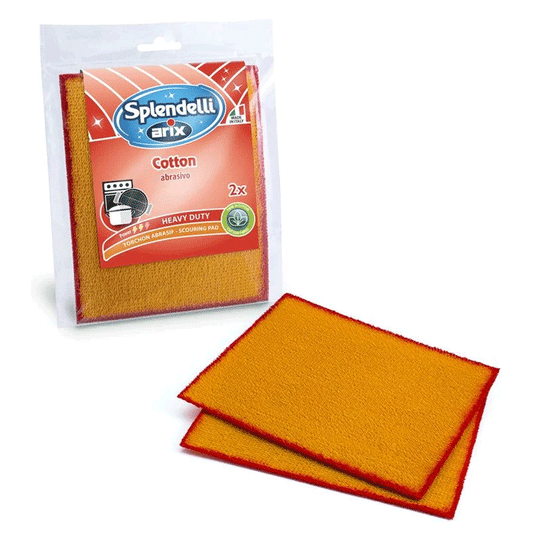 ABRASIVE SCOURER