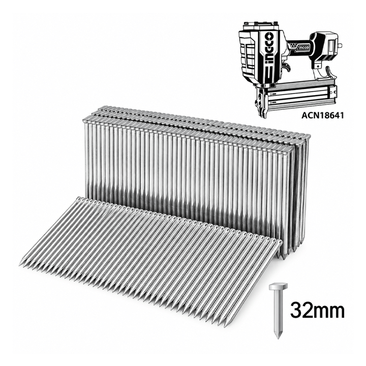 CONCRETE NAIL 32MM 1000PCS