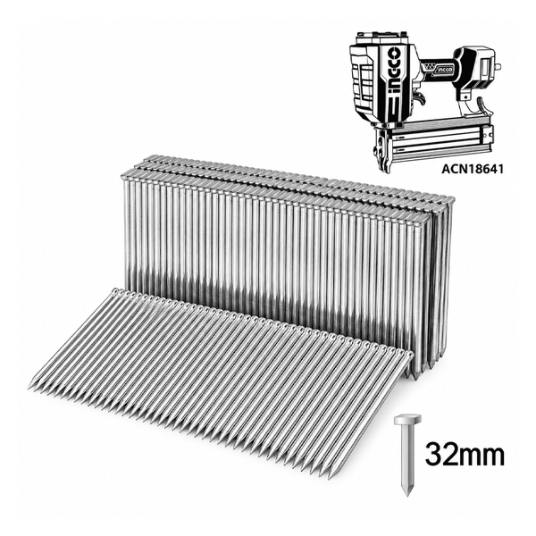 CONCRETE NAIL 32MM 1000PCS