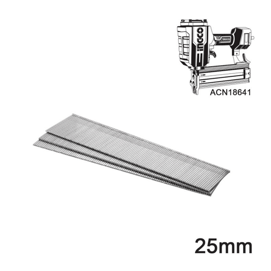 CONCRETE NAIL 25MM 1000PCS