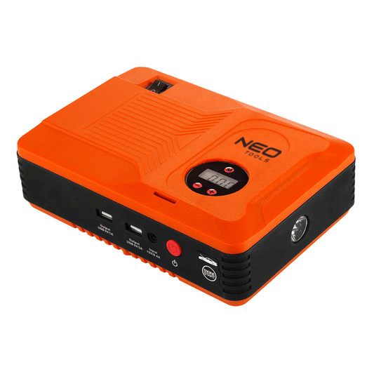 NEO TOOL JUMPSTARTER 14AH COMPRESOR 3.5BAR