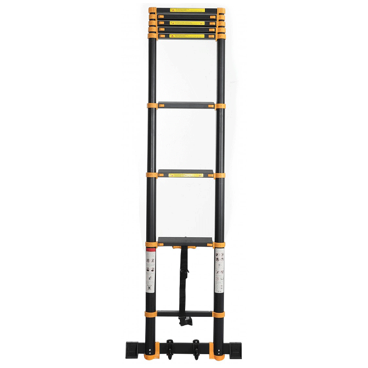 PALBEST TELESCOPIC ALUMINIUM LADDER 9STEPS 3.50M