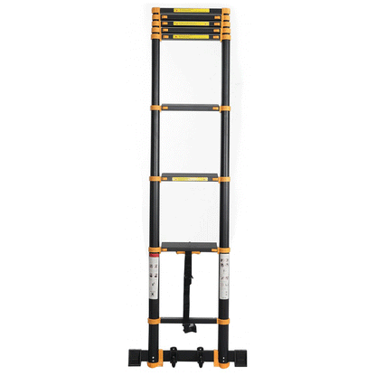 PALBEST TELESCOPIC ALUMINIUM LADDER 9STEPS 3.50M