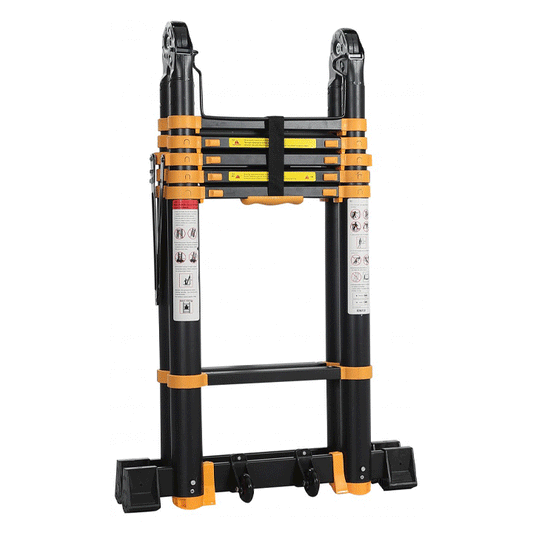 PALBEST TELESCOPIC DOUBLE COMBO LADDER 6+6  4.90M