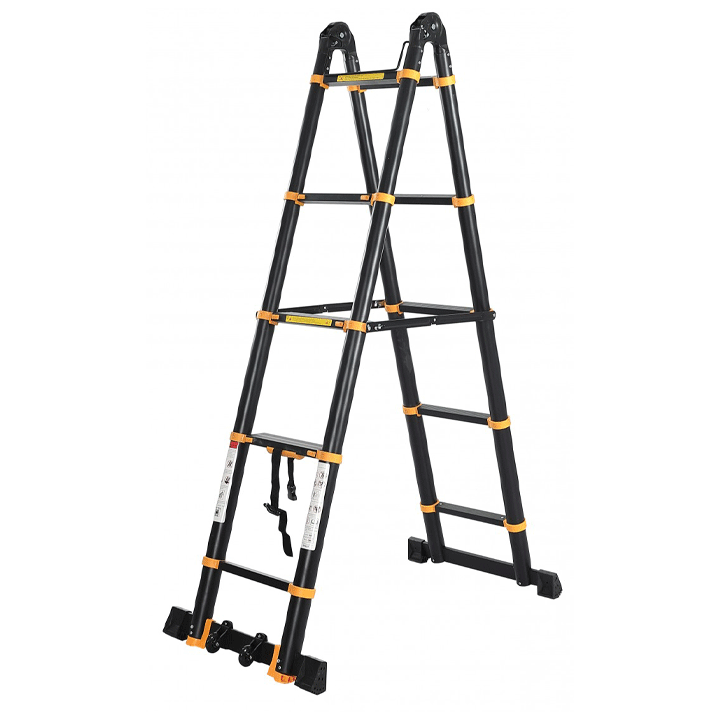 PALBEST TELESCOPIC DOUBLE COMBO LADDER 6+6  4.90M